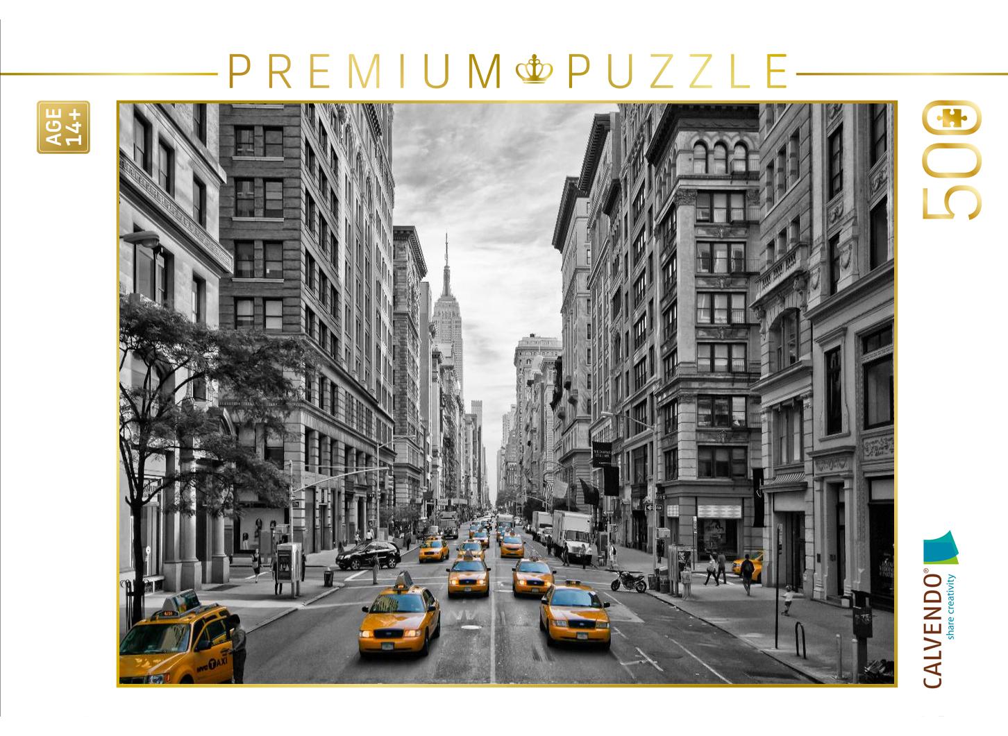 Fifth Avenue NYC Verkehr