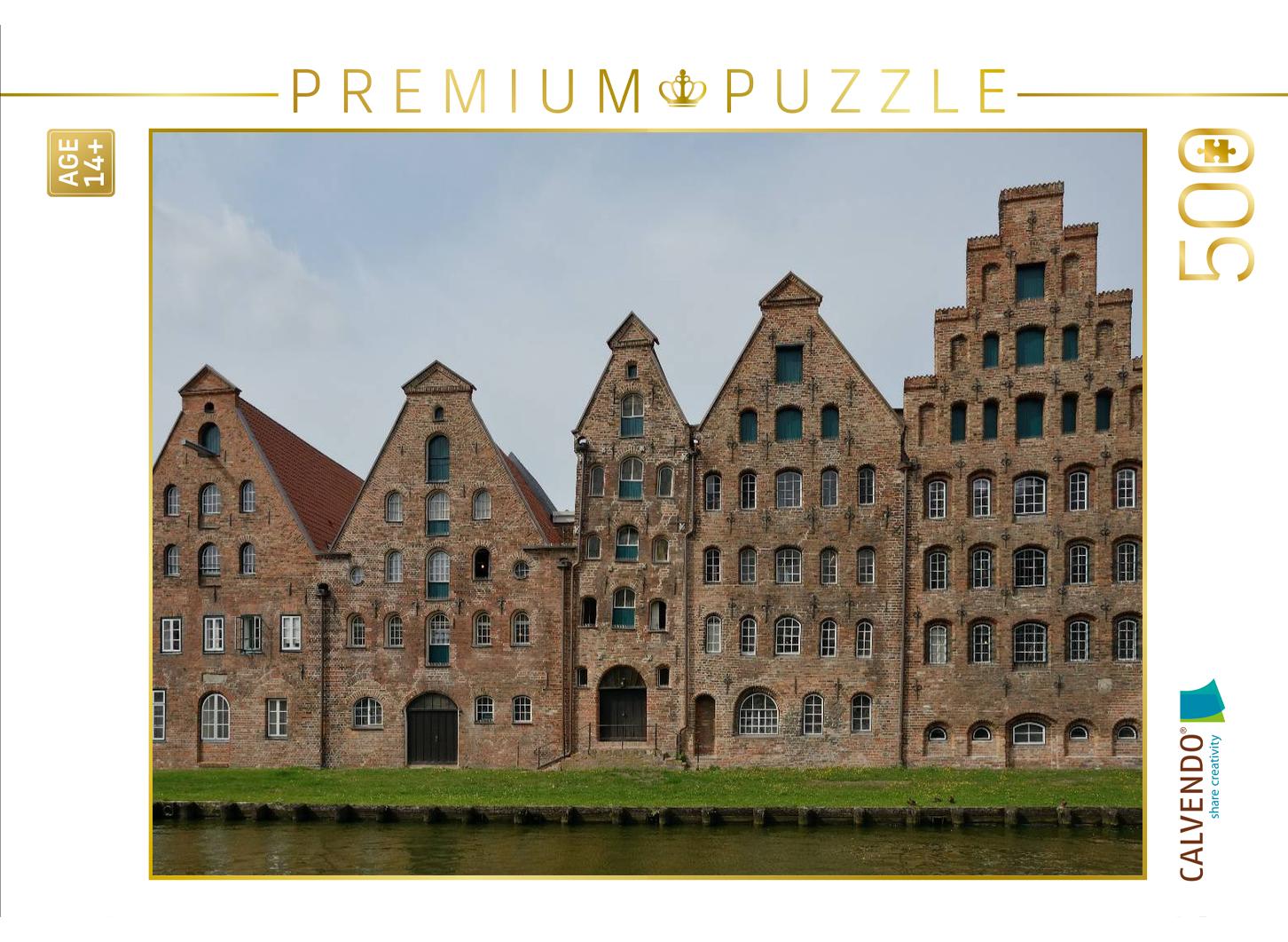 Speicherhäuser in Lübeck