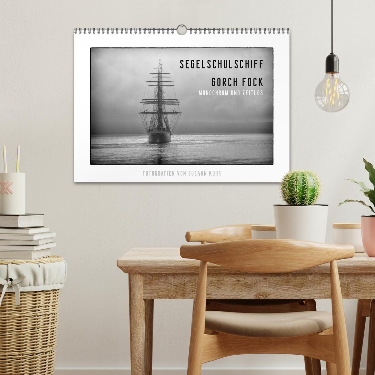 Gorch Fock - Monochrom und zeitlos