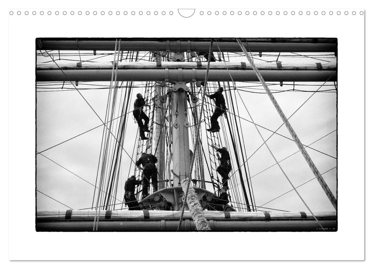 Gorch Fock - Monochrom und zeitlos