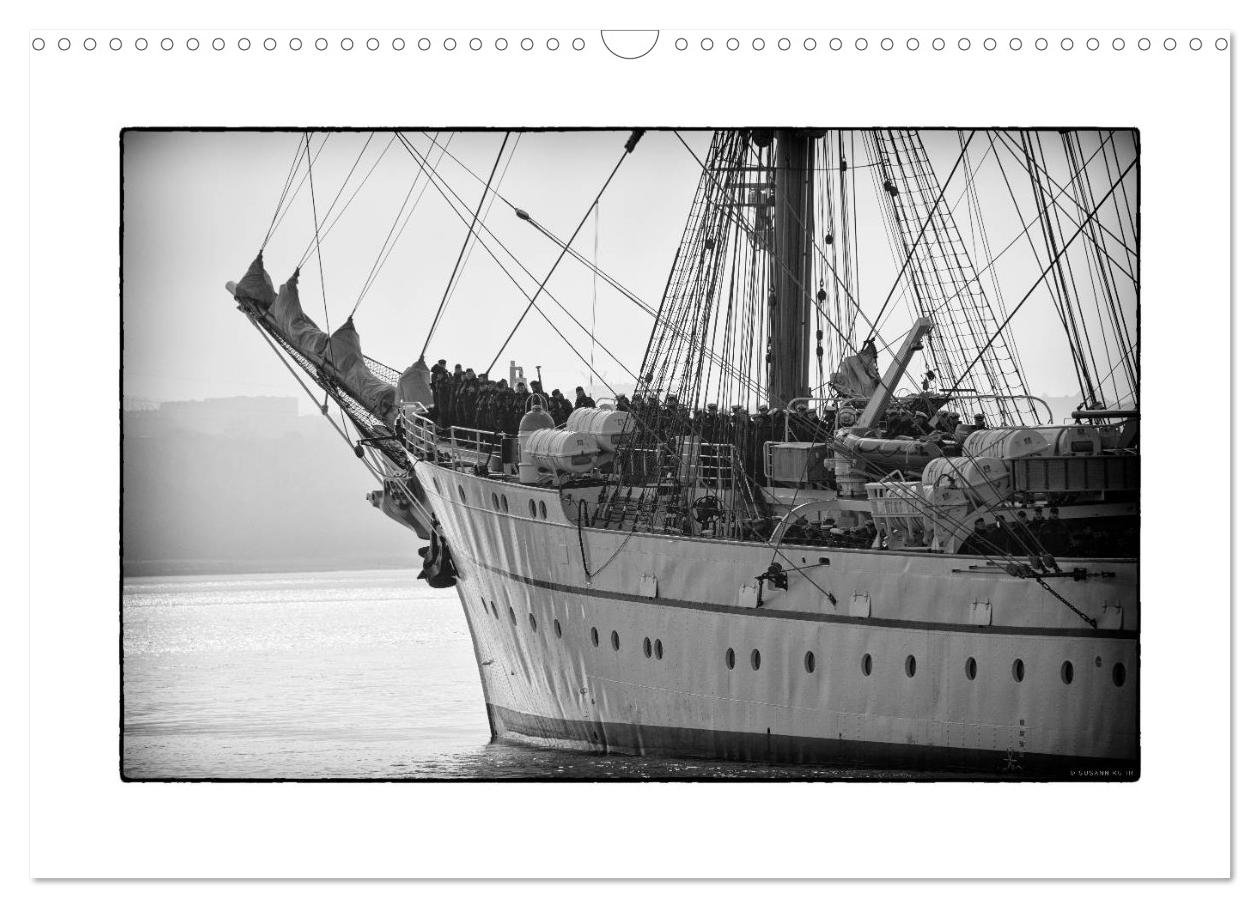 Gorch Fock - Monochrom und zeitlos