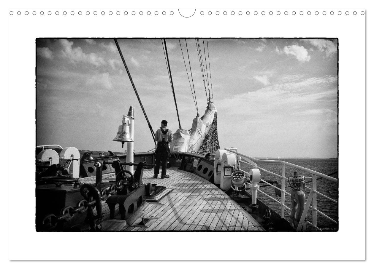 Gorch Fock - Monochrom und zeitlos