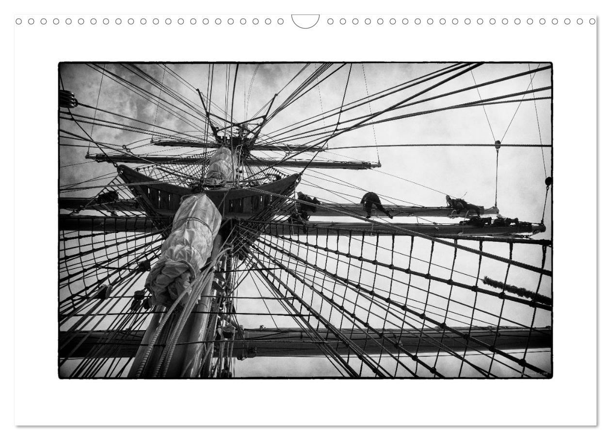 Gorch Fock - Monochrom und zeitlos