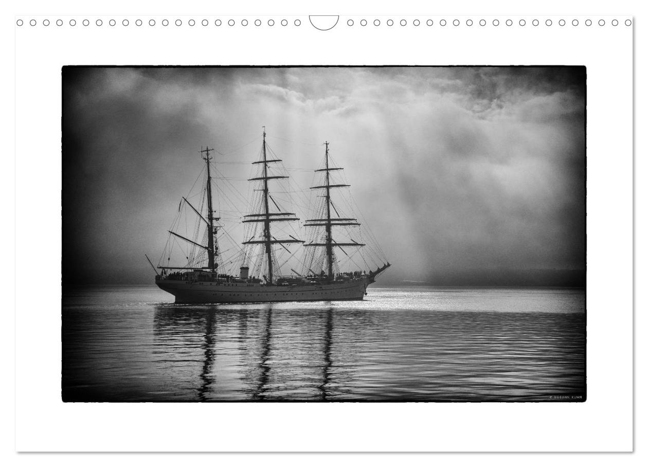 Gorch Fock - Monochrom und zeitlos