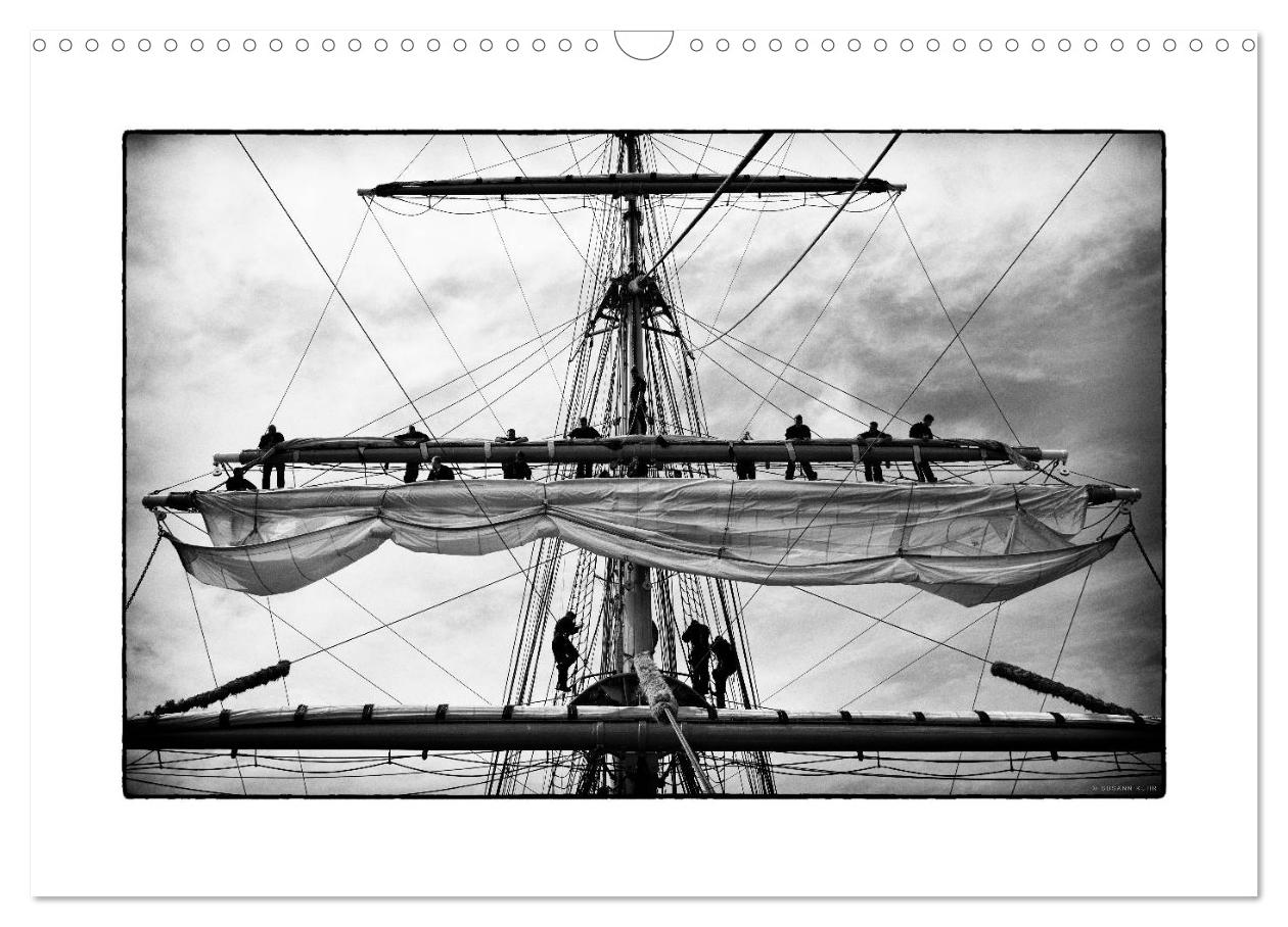 Gorch Fock - Monochrom und zeitlos