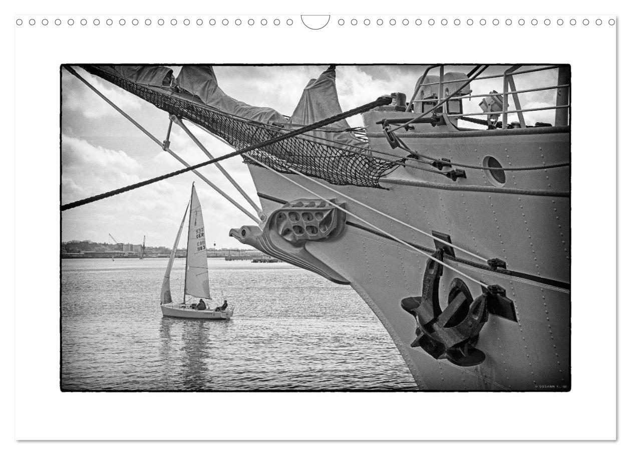 Gorch Fock - Monochrom und zeitlos