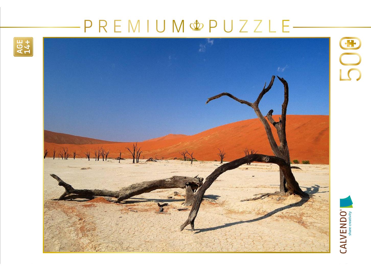 Tote Bäume im Deadvlei