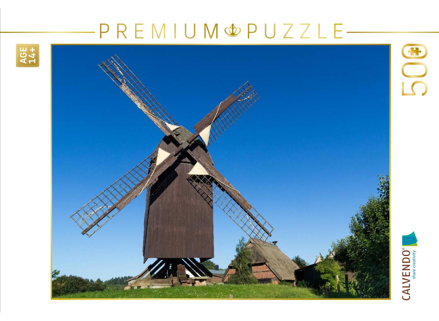 Bockwindmühle in Eldena