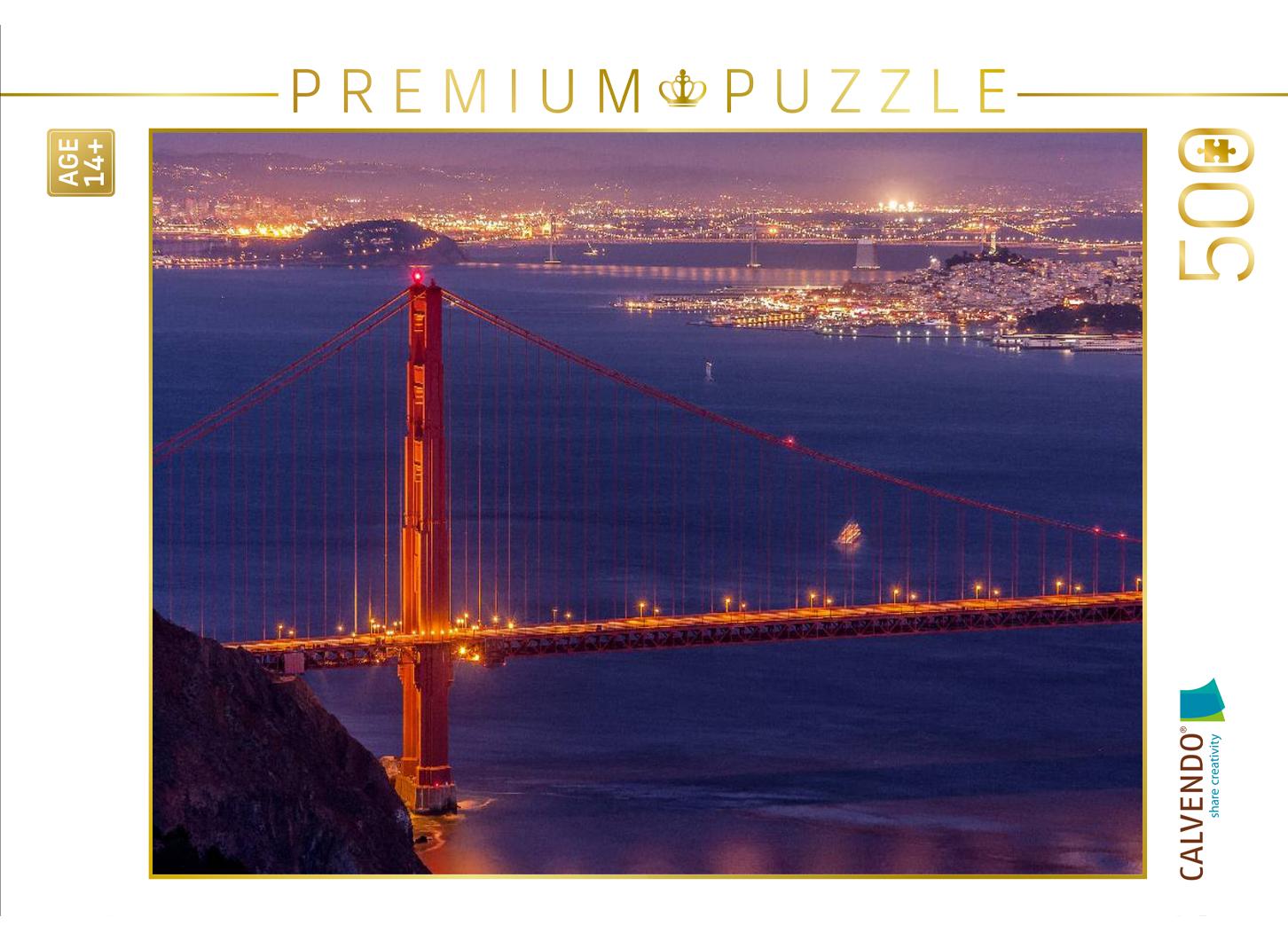Golden Gate Bridge - San Francisco