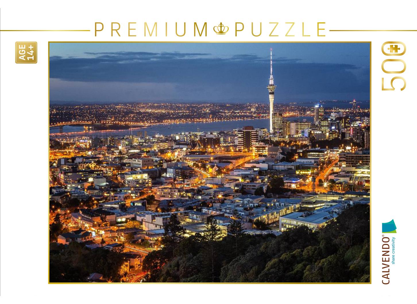 Auckland Skyline - Neuseeland