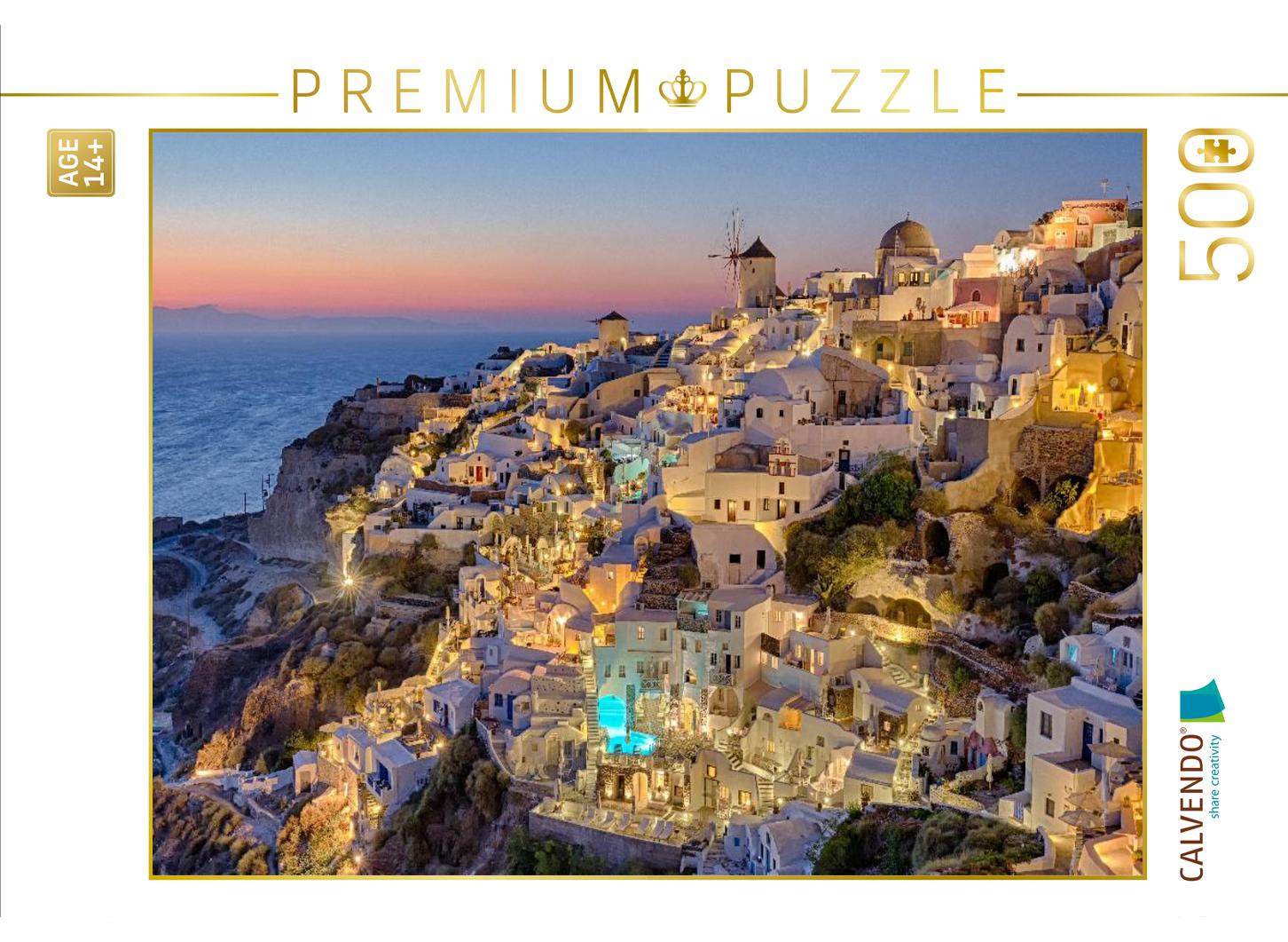Santorini - 'Leuchtende Städte'