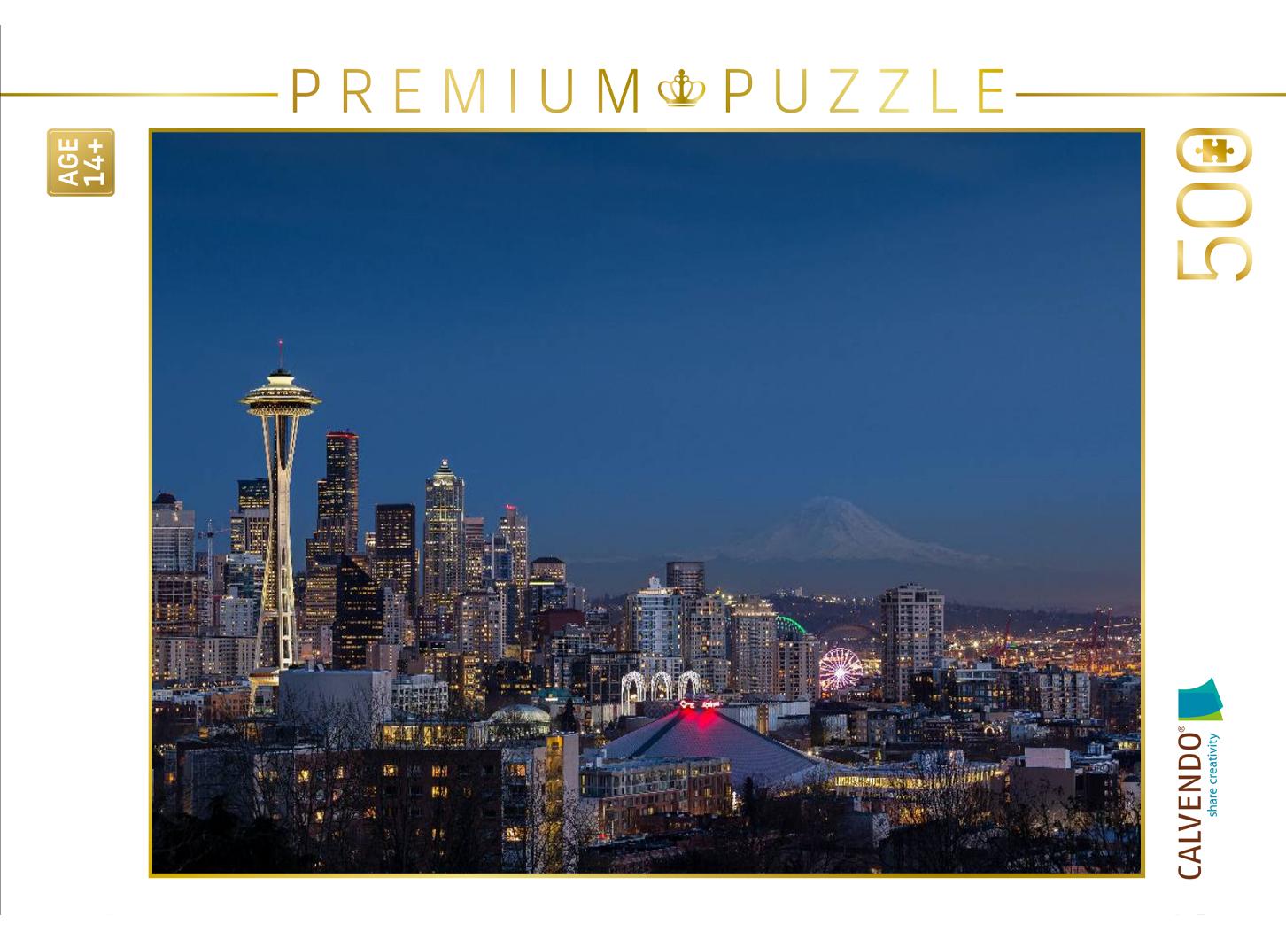 Seattle Skyline - USA