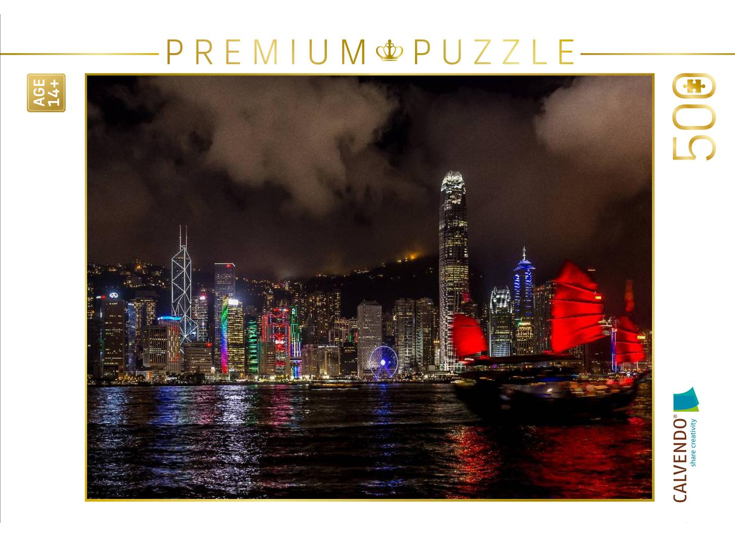 Victoria Harbour - Hong Kong