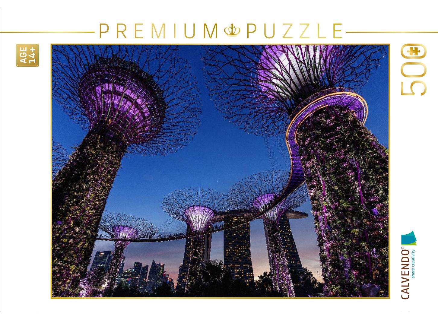Garden by the Bay - Singapur