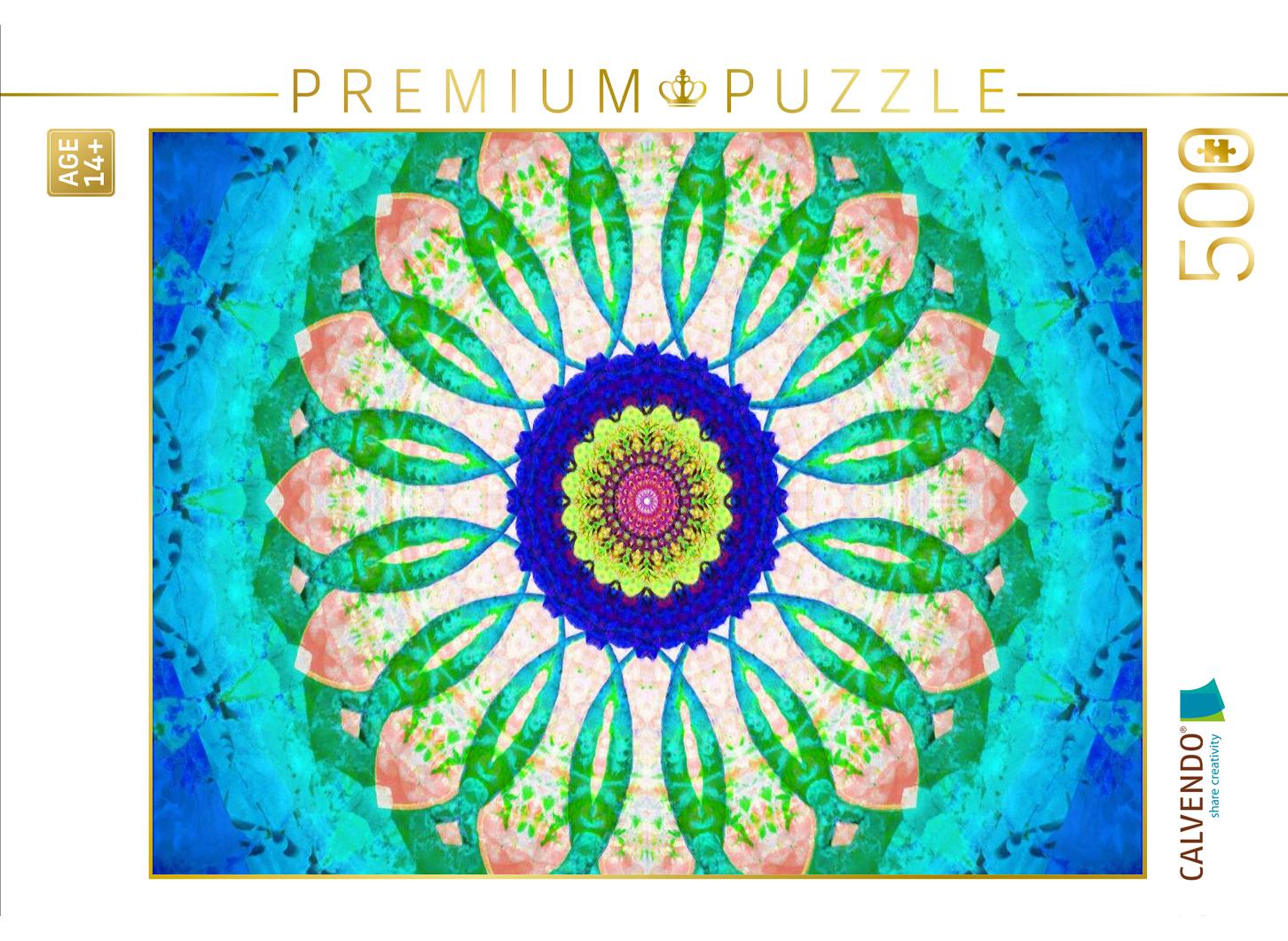 Mandala Of Nature