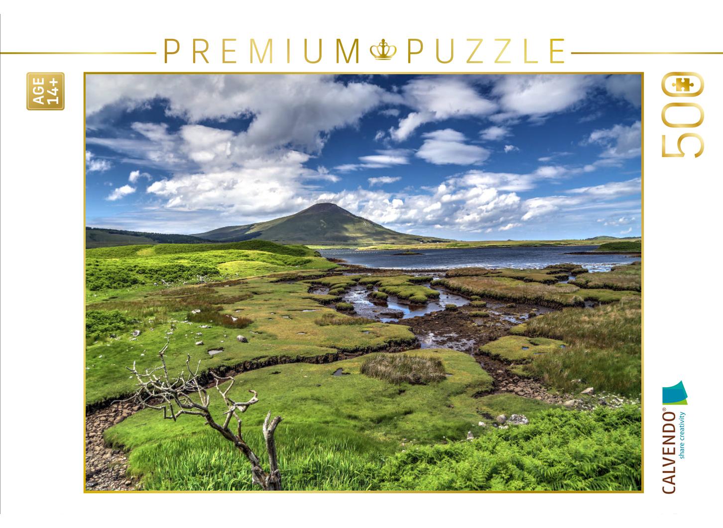 Moorlandschaft im County Mayo