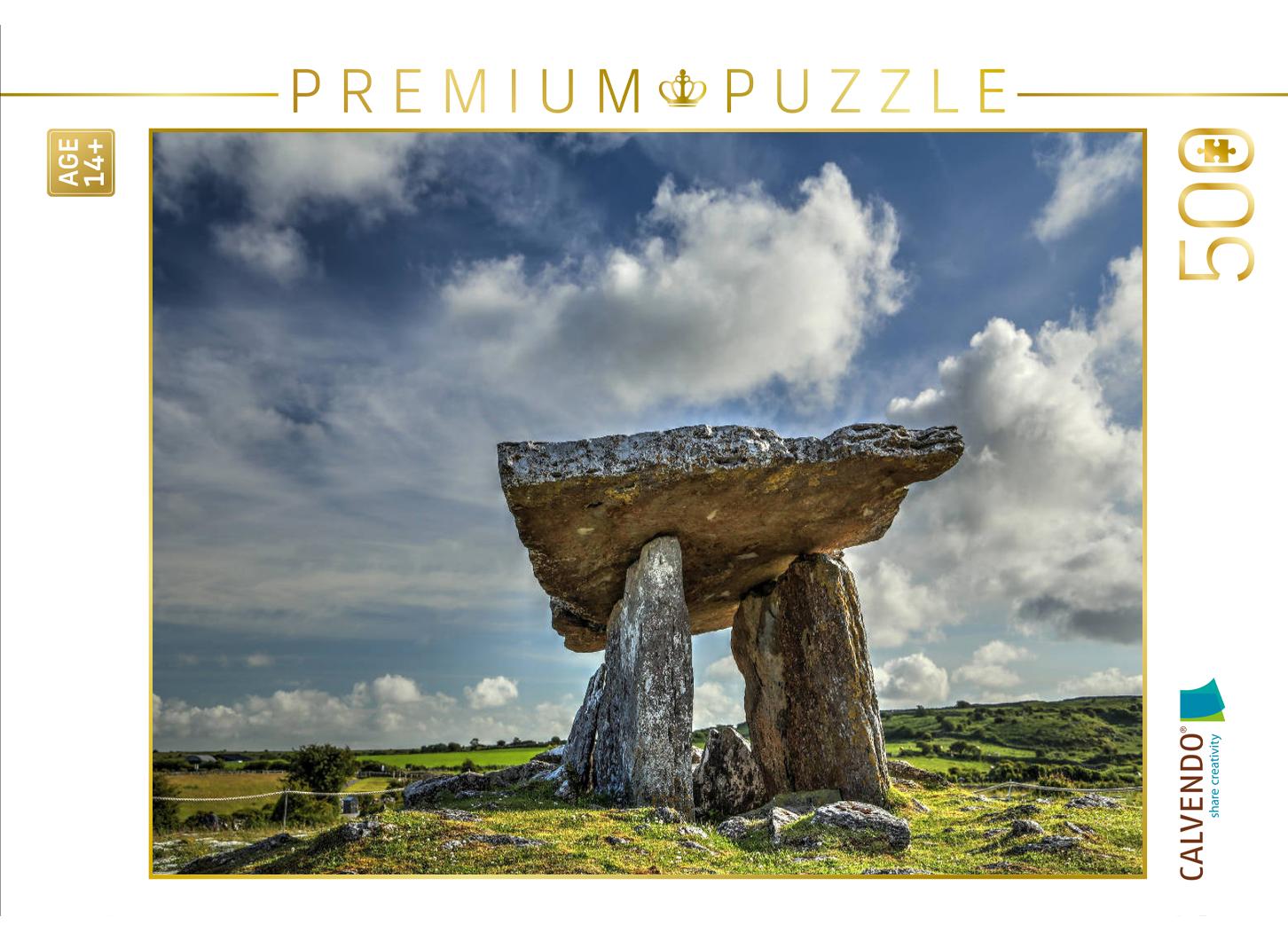 Hole of Sorrows - Poulnambrone Dolmen
