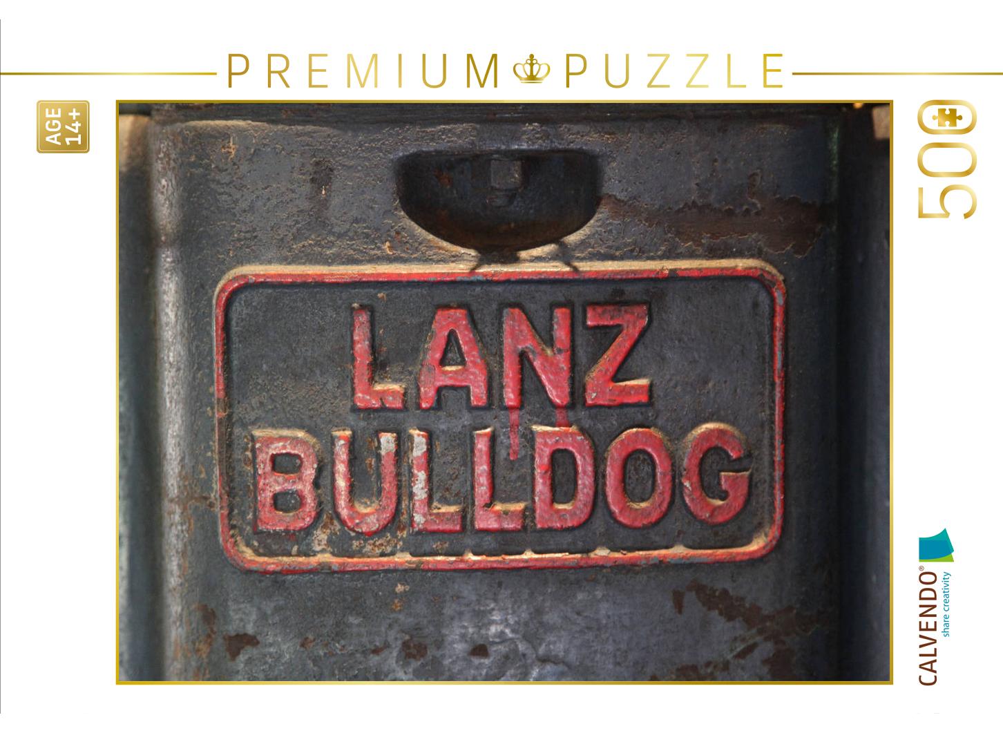 Traktoren - Embleme: Lanz Bulldog