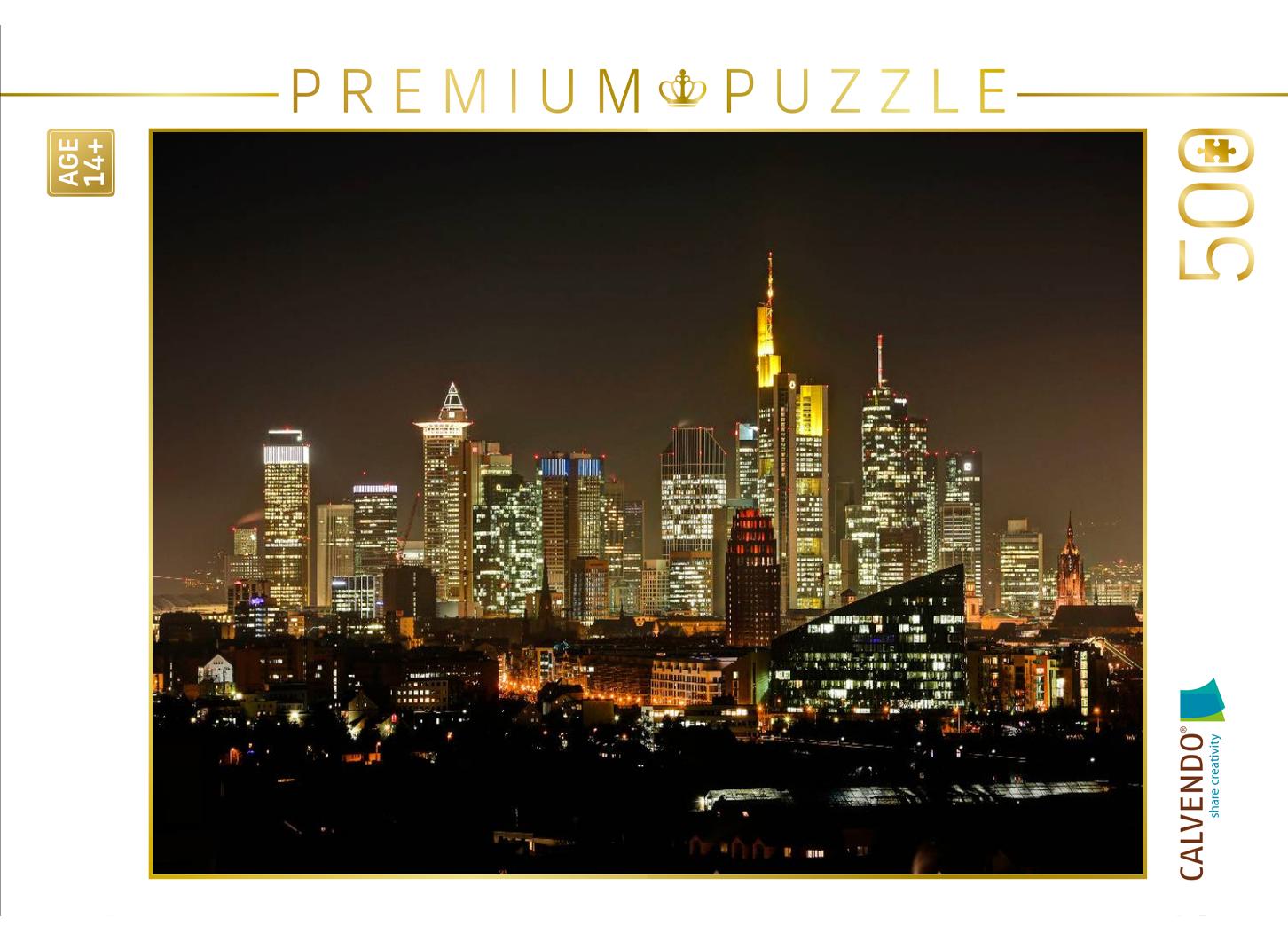 Ein Motiv aus dem Kalender Frankfurt Skyline von Petrus Bodenstaff