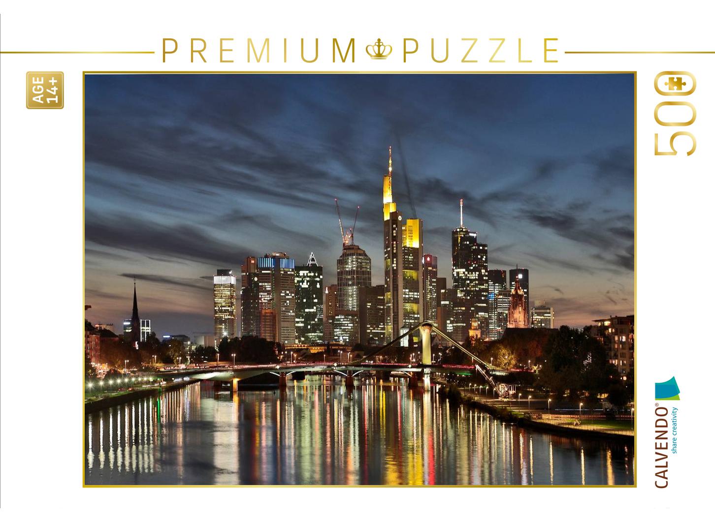 Ein Motiv aus dem Kalender Frankfurt Skyline von Petrus Bodenstaff