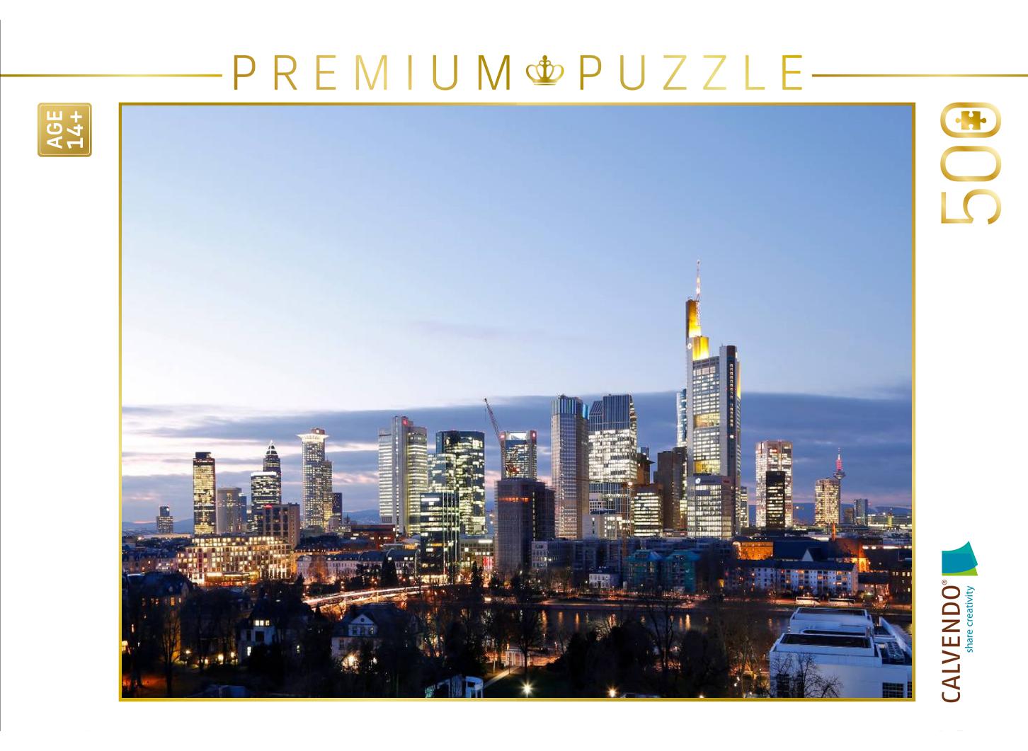 Ein Motiv aus dem Kalender Frankfurt Skyline von Petrus Bodenstaff