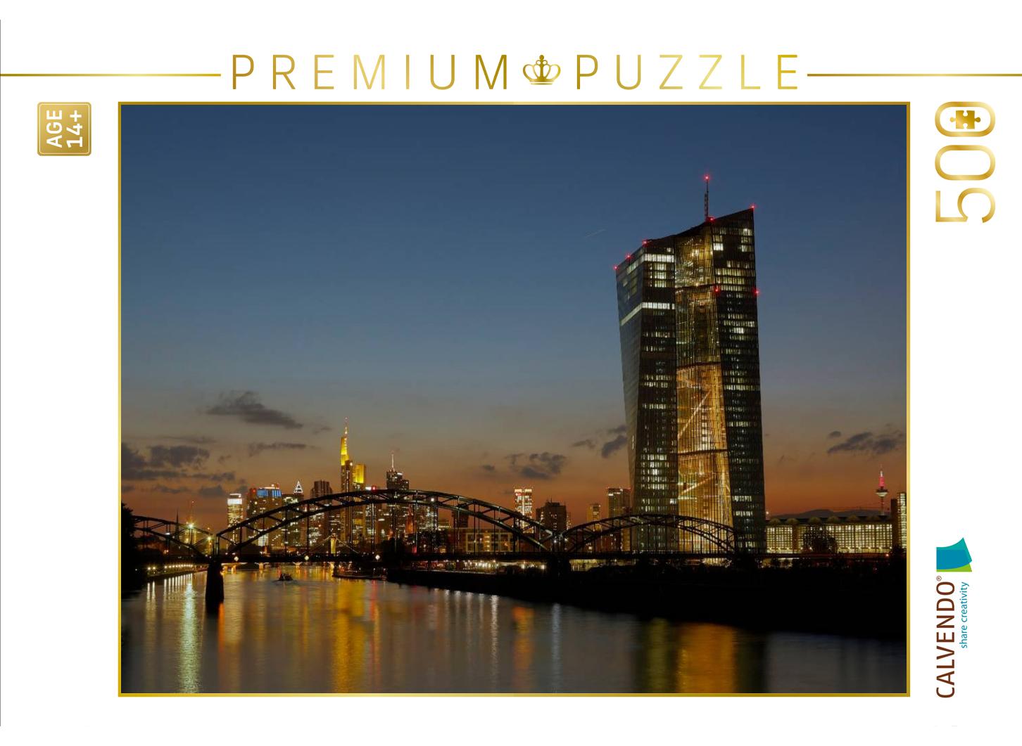 Ein Motiv aus dem Kalender Frankfurt Skyline von Petrus Bodenstaff
