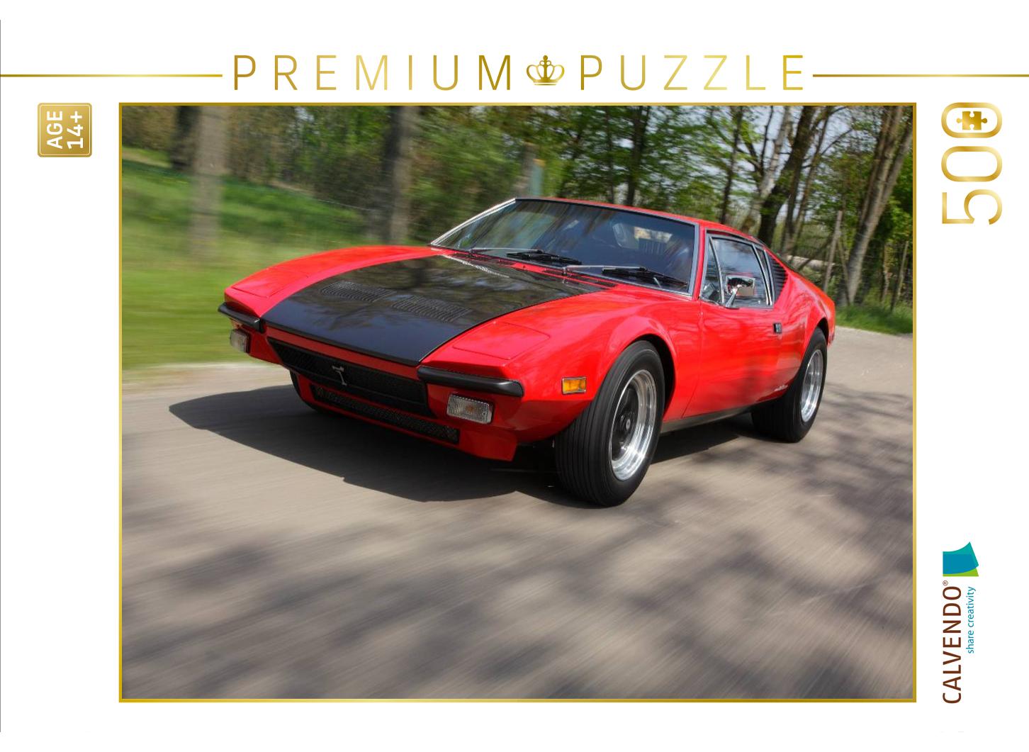 De Tomaso Pantera