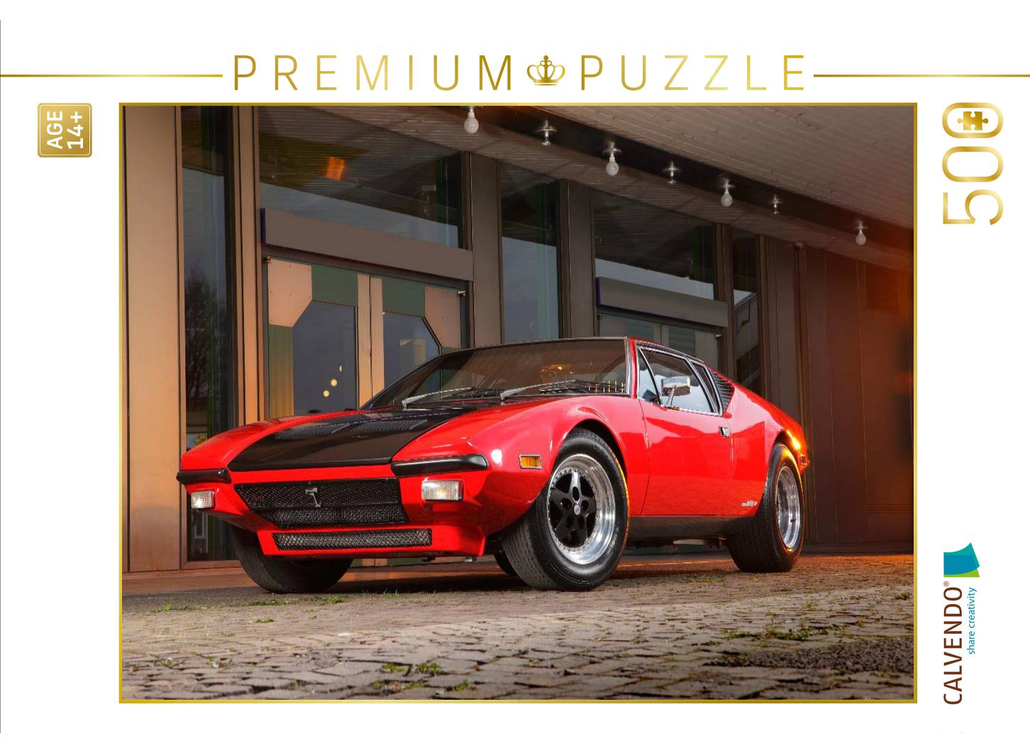 De Tomaso Pantera