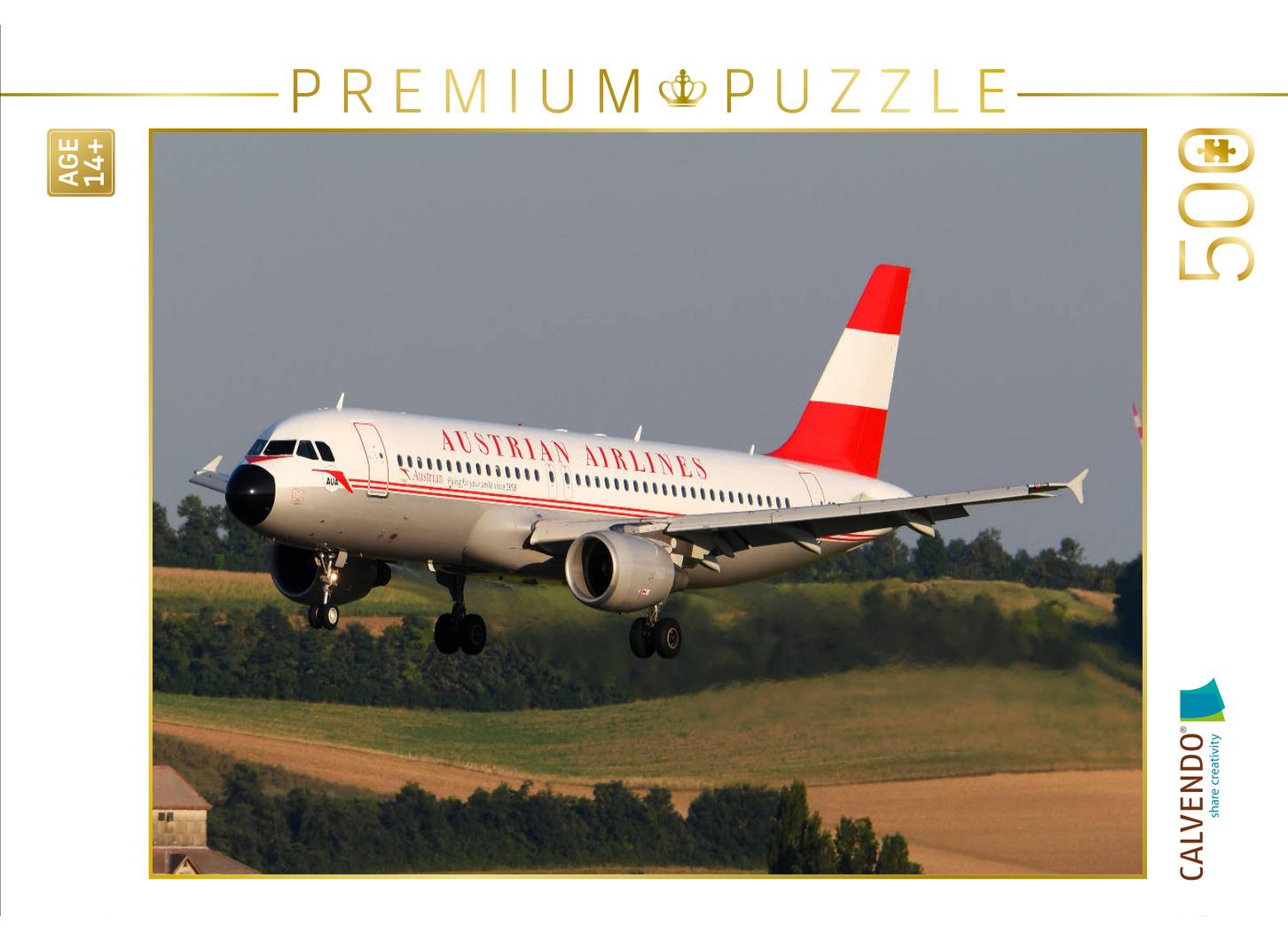 Austrian Airlines Retrojet Airbus A320.