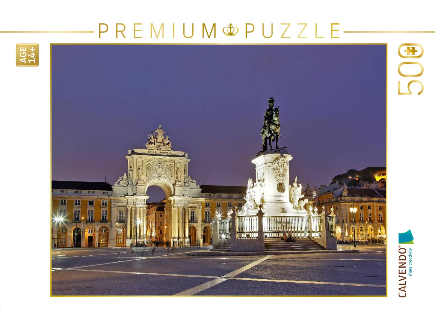 Ein Motiv aus dem Kalender Lissabon Highlights von Petrus Bodenstaff