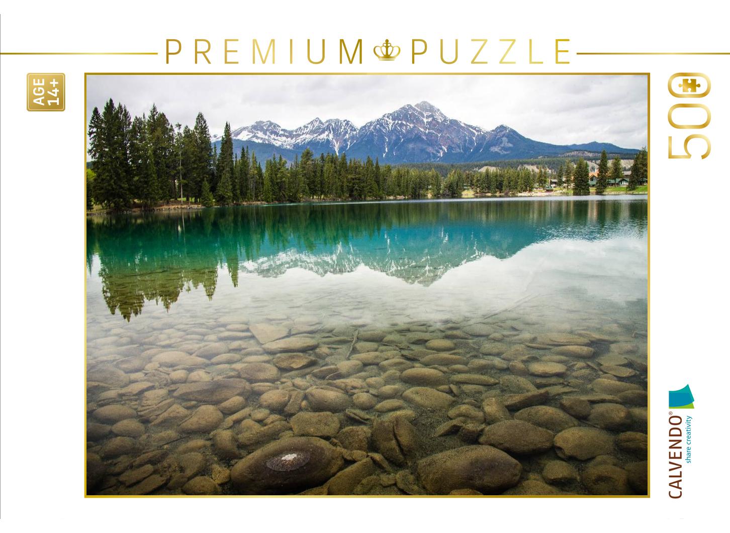 Beauvert Lake, Alberta, Kanada