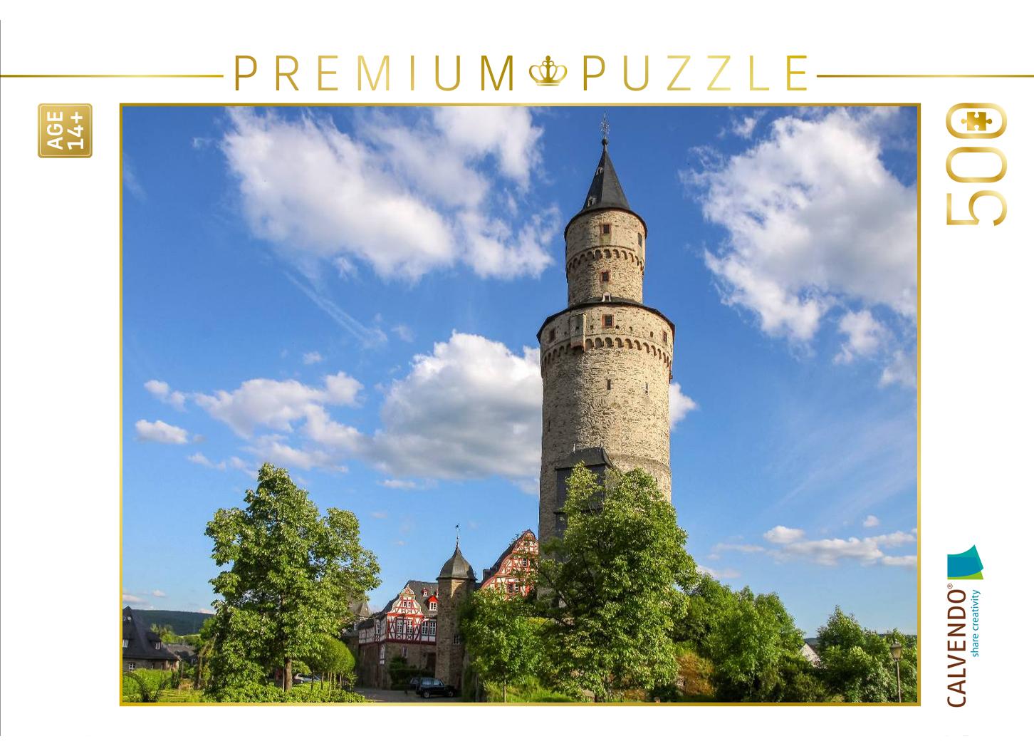 Der Hexenturm in Idstein