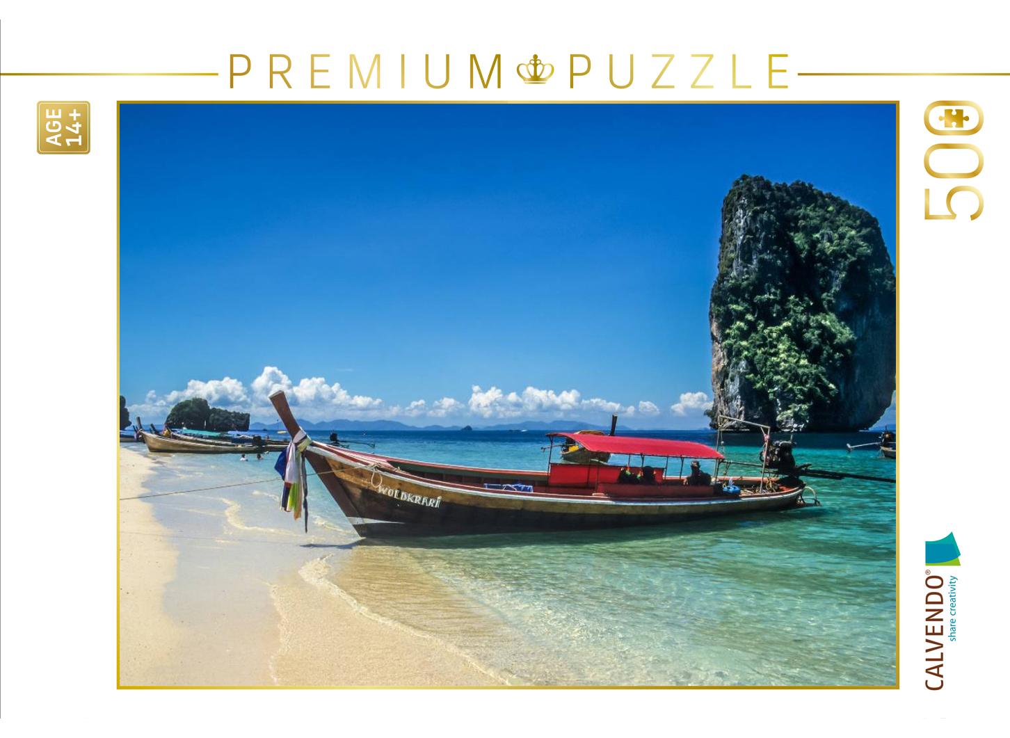 Strand auf Poda Island bei Krabi