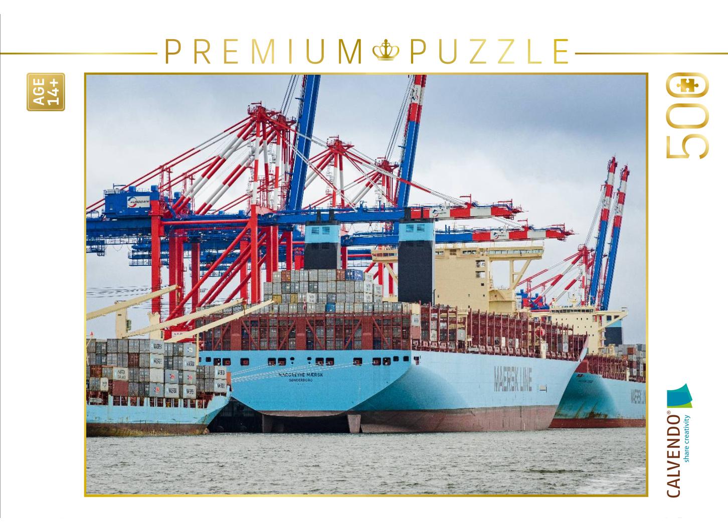 Volle Kaje am Containerterminal