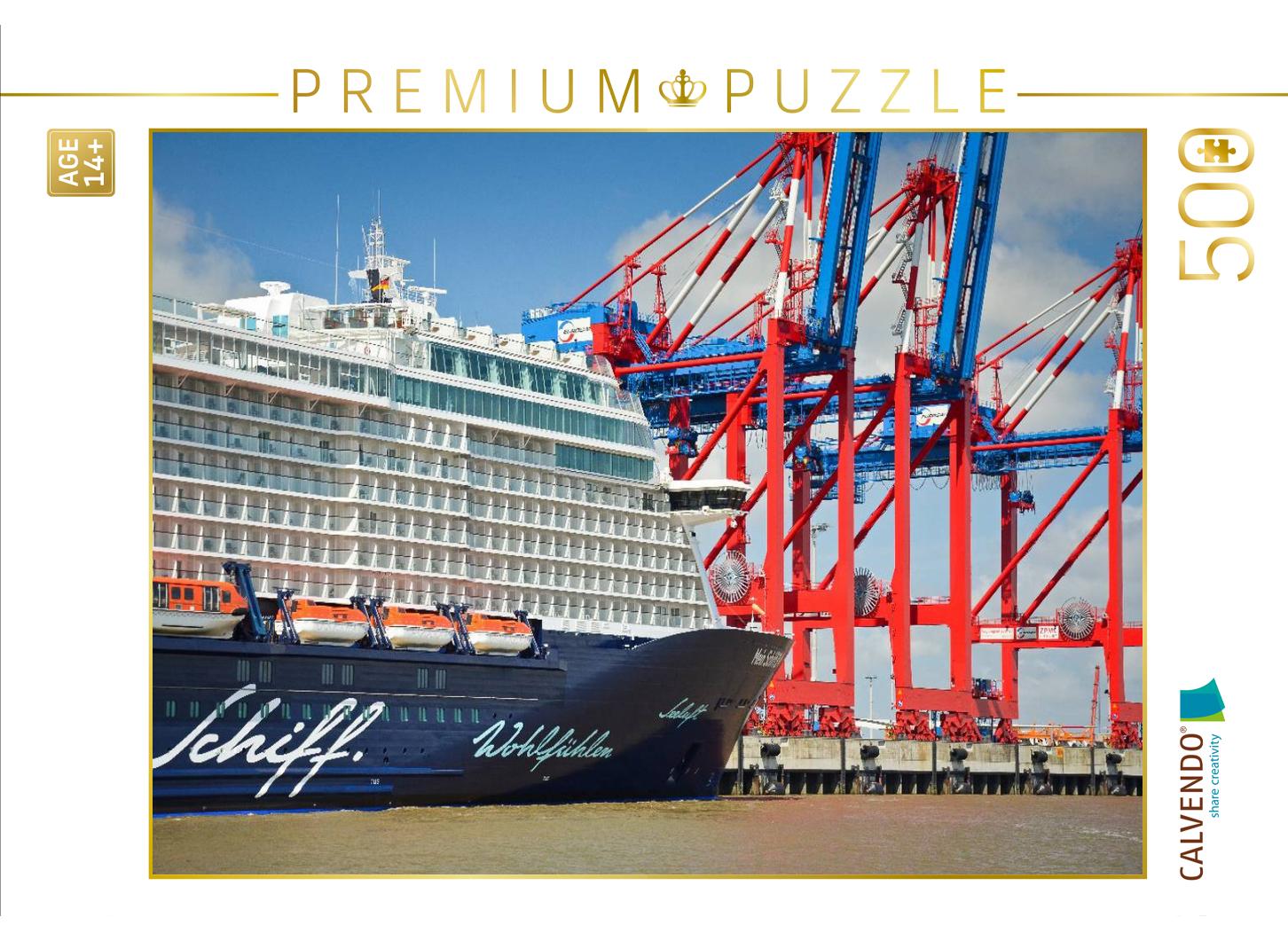 Kreuzfahrtschiff MEIN SCHIFF 3 an der Kaje