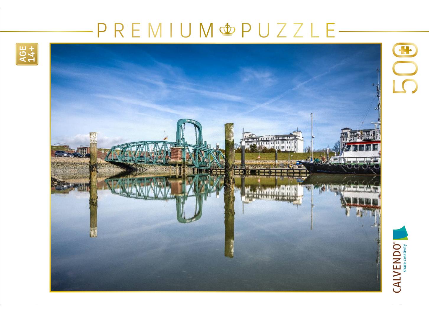 Spiegelung im Nassauhafen