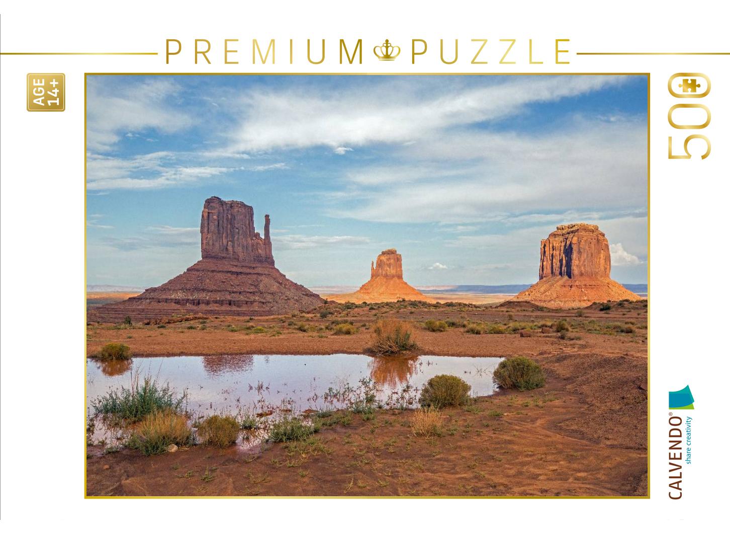 Monument Valley - Nach dem Regen