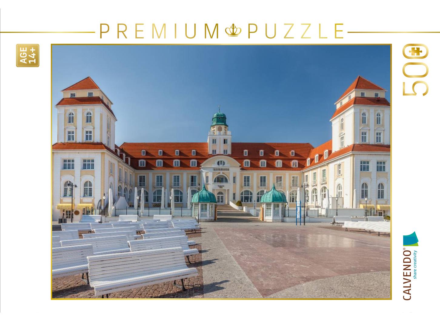 Historisches Kurhaus in Binz auf Rügen