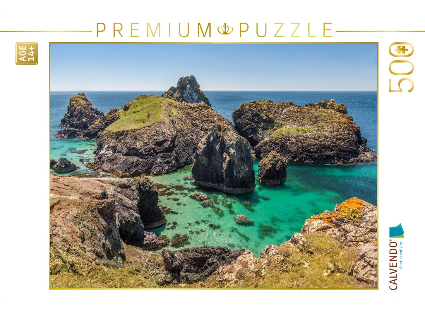 Kynance Cove in Cornwall, Südengland