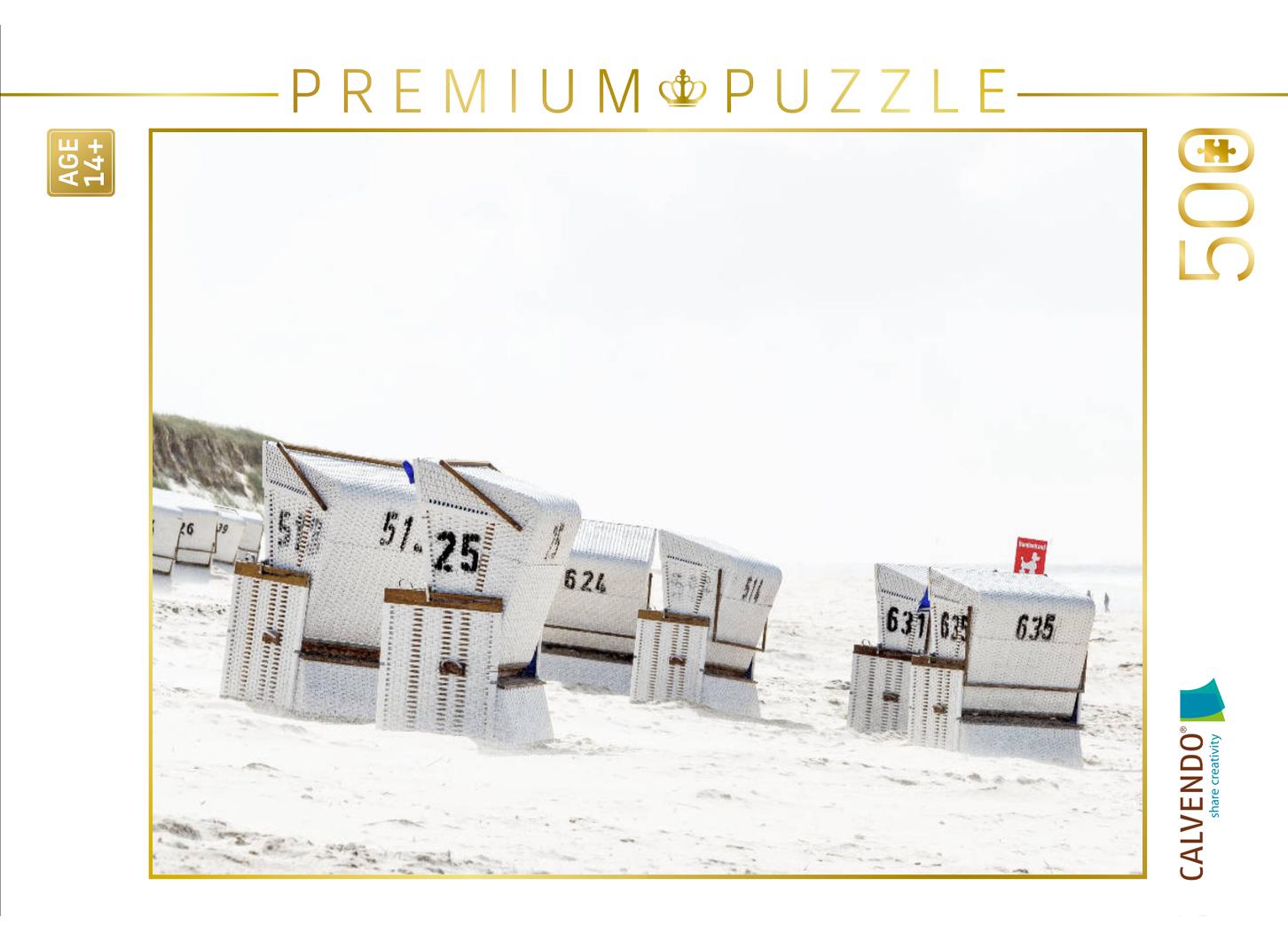 Strandkörbe auf Sylt