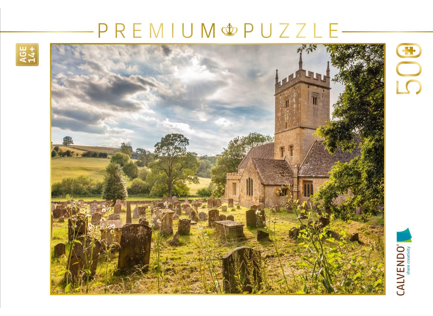 Dorfkirche von Broadway in den Cotswolds