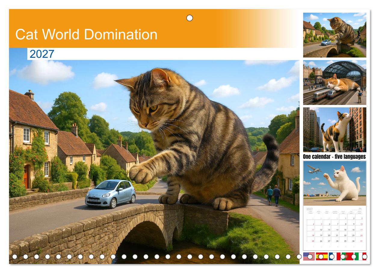 Katzen Weltherrschaft