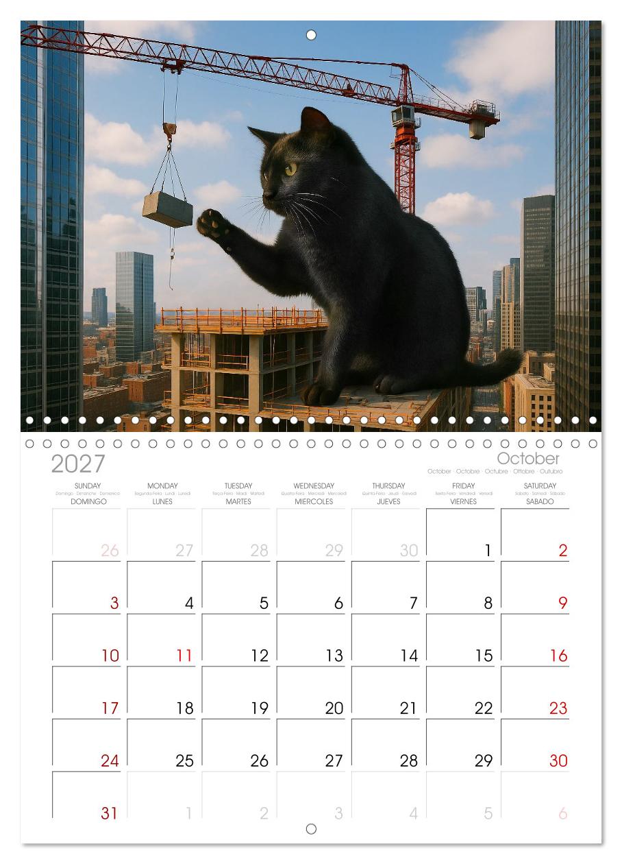 Katzen Weltherrschaft