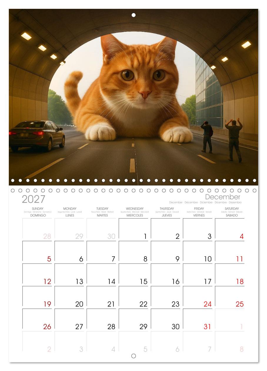 Katzen Weltherrschaft