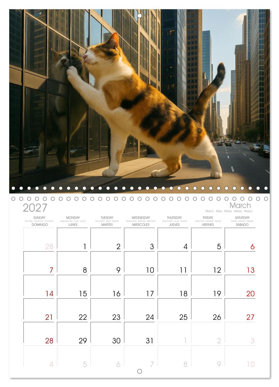 Katzen Weltherrschaft