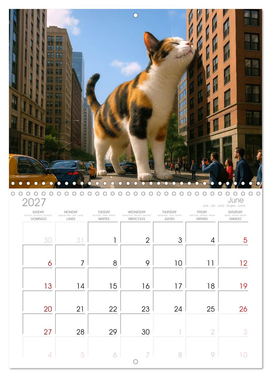 Katzen Weltherrschaft