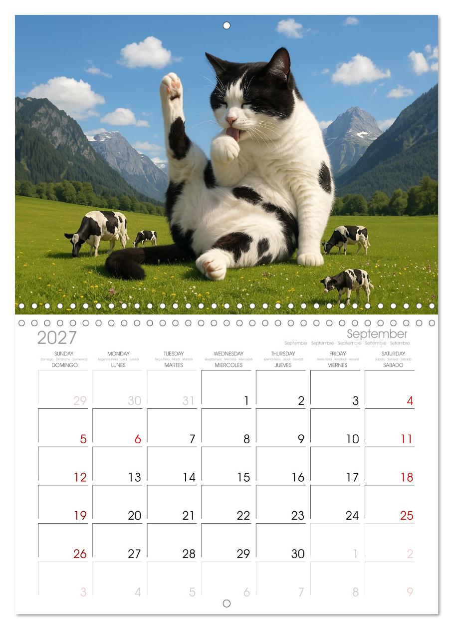 Katzen Weltherrschaft