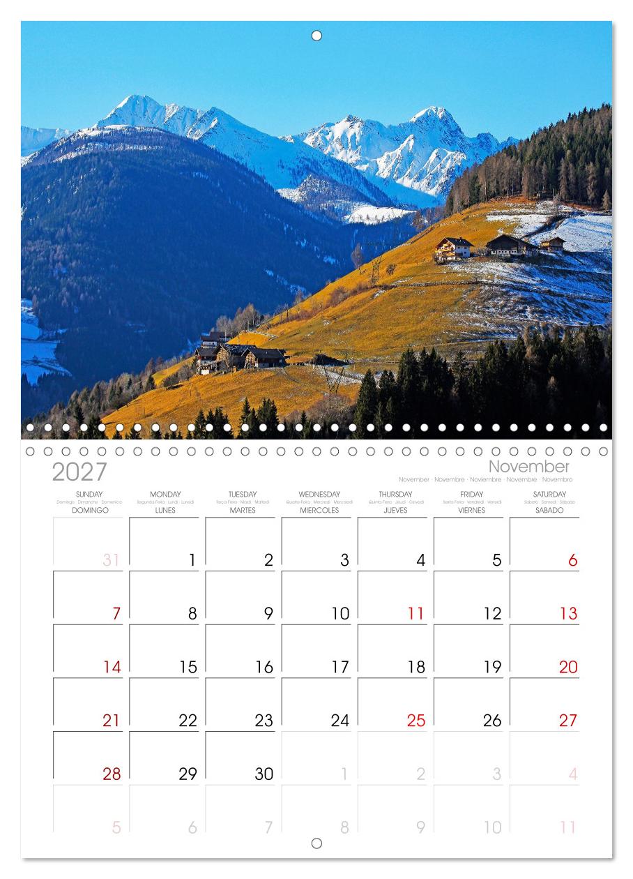 Südtirol, das Ultental Traumhafte Landschaften