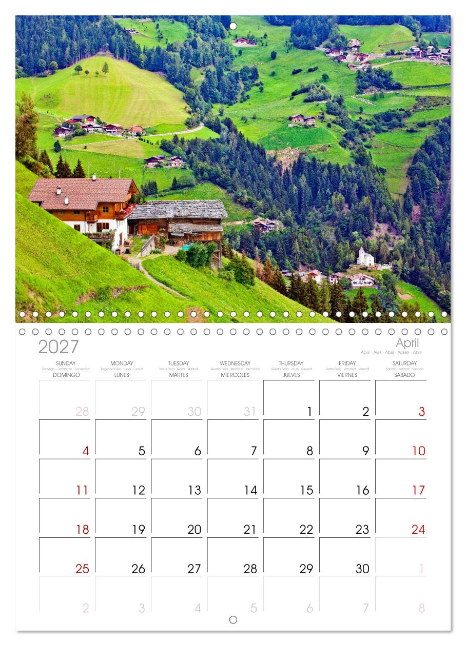 Südtirol, das Ultental Traumhafte Landschaften