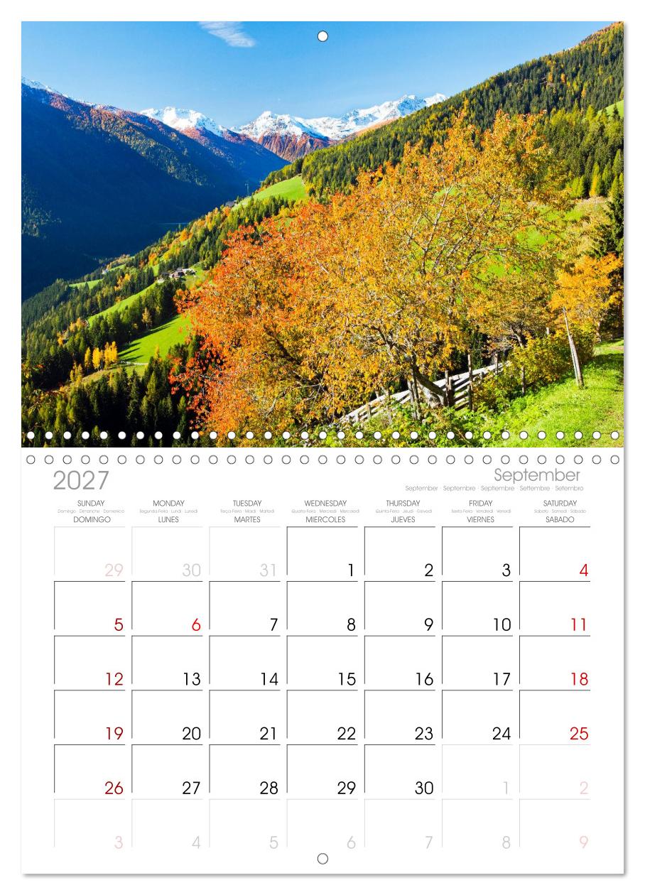 Südtirol, das Ultental Traumhafte Landschaften